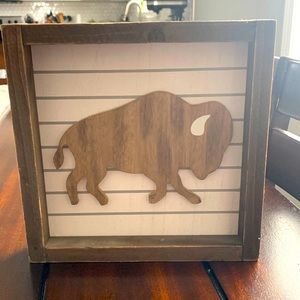 bison/buffalo home decor